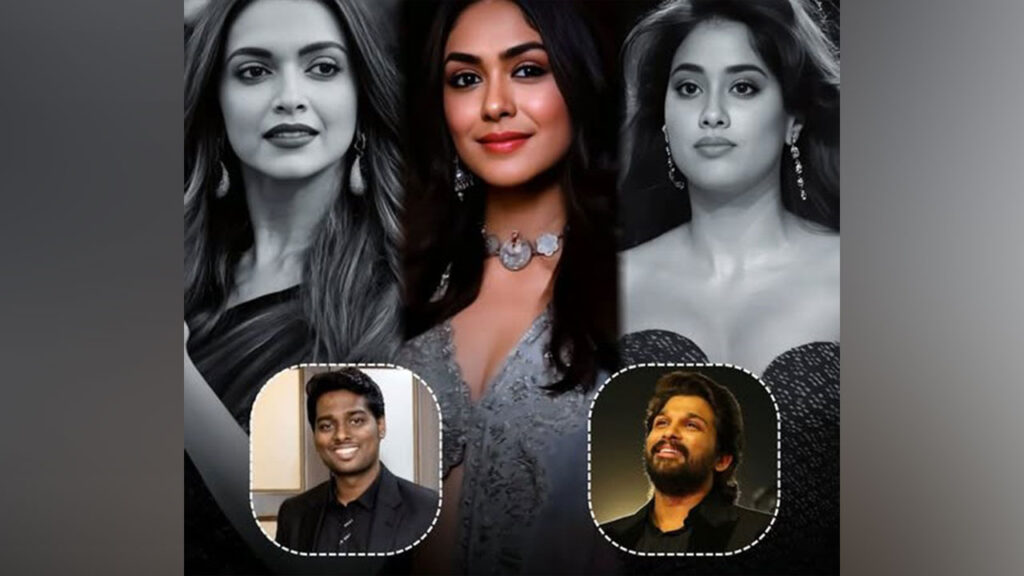 Allu Arjun Atlee Film