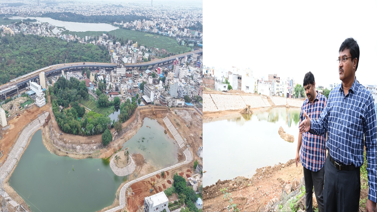 Bamruk Ud Daulah Lake | హైడ్రా చొరవ…బమృక్నుద్దౌలా చెరువు పునరుద్ధరణ Bamruk Ud Daulah Lake | హైడ్రా చొరవ…బమృక్నుద్దౌలా చెరువు పునరుద్ధరణ