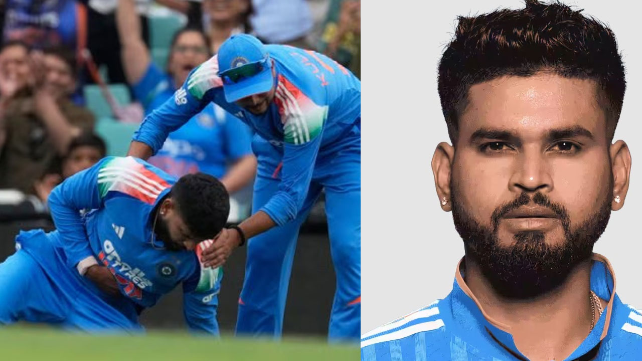 Shreyas Iyer : ఐసీయూలో టీమిండియా స్టార్ క్రికెటర్ శ్రేయస్ అయ్యర్ ! Shreyas Iyer : ఐసీయూలో టీమిండియా స్టార్ క్రికెటర్ శ్రేయస్ అయ్యర్ !