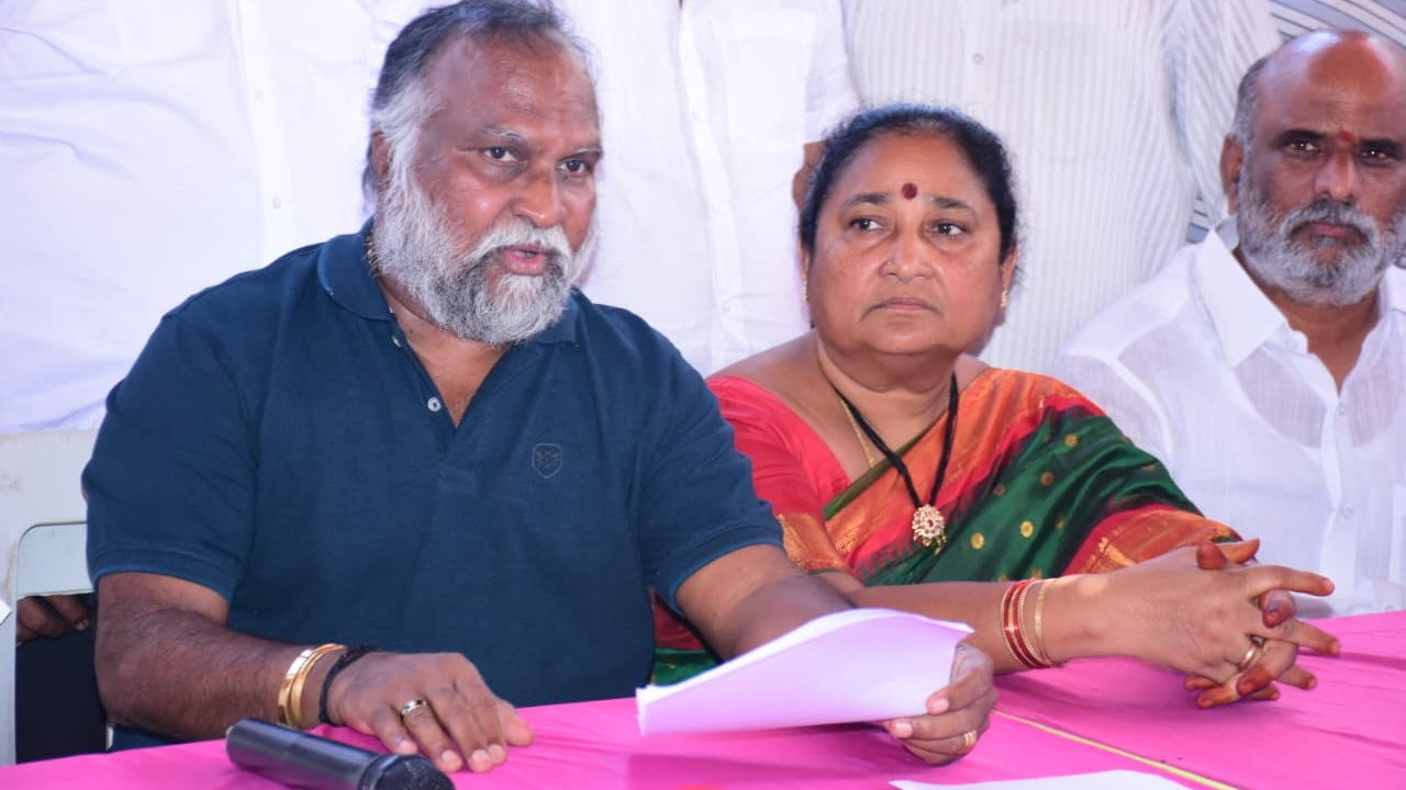 Jagga Reddy : గెలుపు, ఓటములు నన్ను ప్రభావితం చేయలేవు Jagga Reddy : గెలుపు, ఓటములు నన్ను ప్రభావితం చేయలేవు