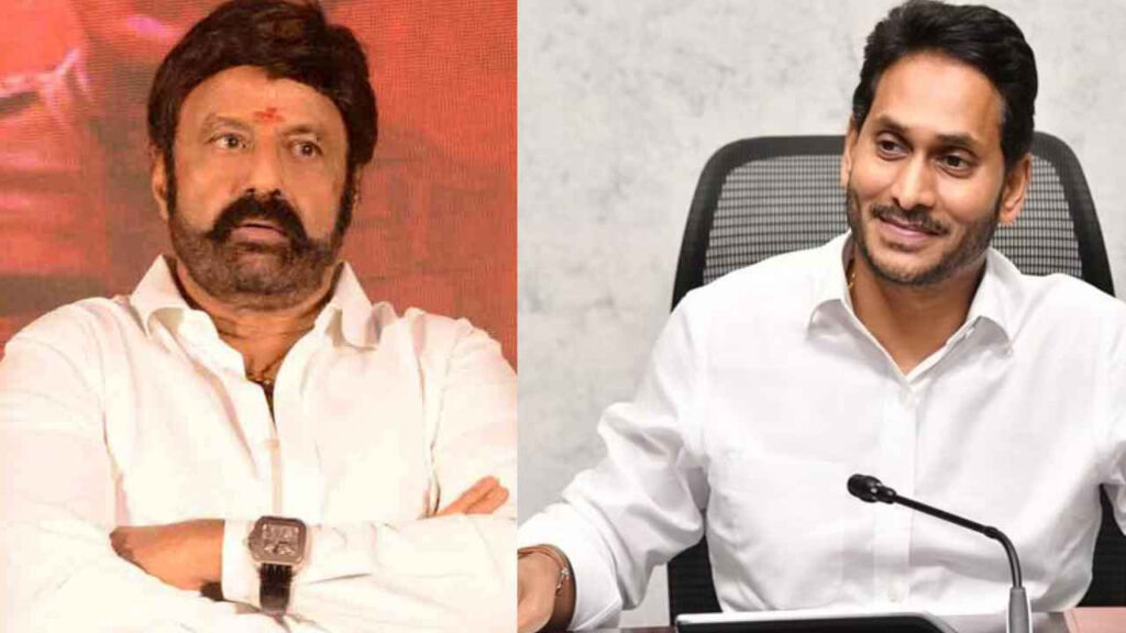 YS Jagan Vs Nandamuri Balakrishna