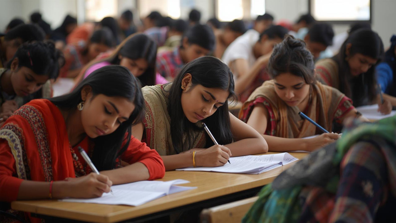 JEE Main | జేఈఈ మెయిన్-2026 పరీక్ష తేదీలు ఖరారు!.. రెండు సెషన్లుగా నిర్వహణ JEE Main | జేఈఈ మెయిన్-2026 పరీక్ష తేదీలు ఖరారు!.. రెండు సెషన్లుగా నిర్వహణ