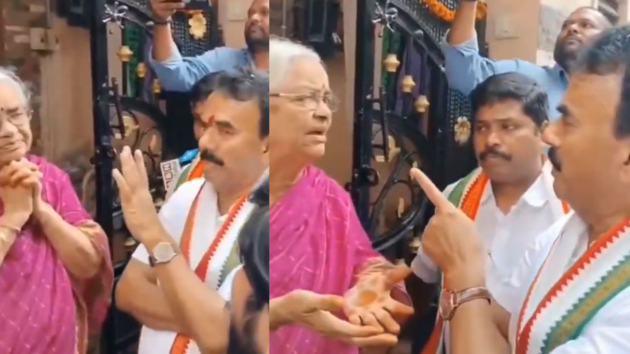 Jupally Krishna Rao : రూ.4వేల పింఛన్ ఏమైంది: మంత్రి జూపల్లిని నిలదీసిన బామ్మ Jupally Krishna Rao : రూ.4వేల పింఛన్ ఏమైంది: మంత్రి జూపల్లిని నిలదీసిన బామ్మ