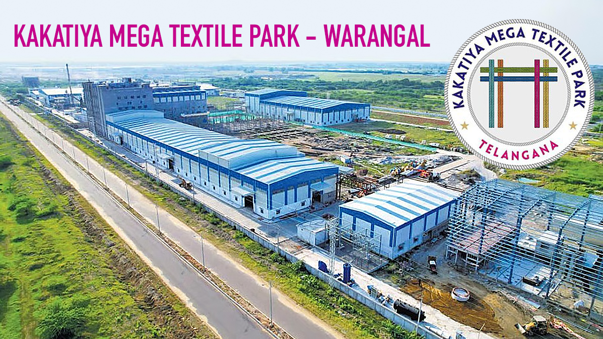 KMTP Warangal | వరంగల్ కాకతీయ మెగా టెక్స్టైల్ పార్క్లో టీషర్టుల ఉత్పత్తి ప్రారంభం KMTP Warangal | వరంగల్ కాకతీయ మెగా టెక్స్టైల్ పార్క్లో టీషర్టుల ఉత్పత్తి ప్రారంభం