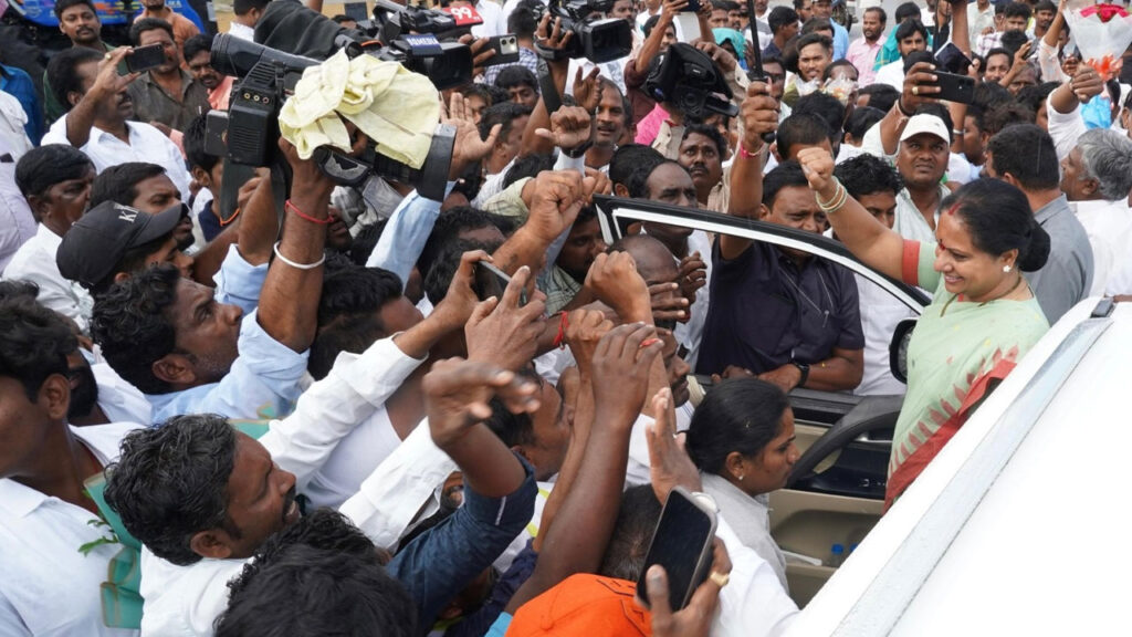 Kalvakuntla Kavitha