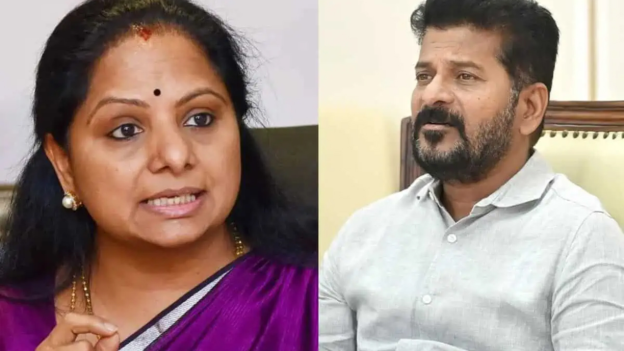 Kavitha : రాష్ట్రపతి, గవర్నర్ పై రేవంత్ ప్రభుత్వం సుప్రీం కోర్టుకు వెళ్లాలి Kavitha : రాష్ట్రపతి, గవర్నర్ పై రేవంత్ ప్రభుత్వం సుప్రీం కోర్టుకు వెళ్లాలి