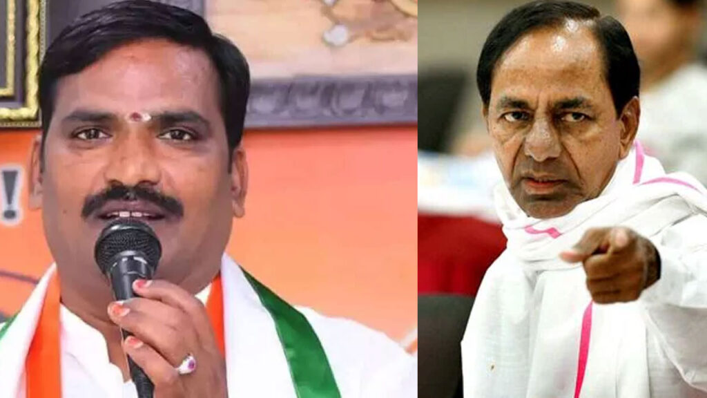 Congress Leader Birla Ilaiah VS KCR