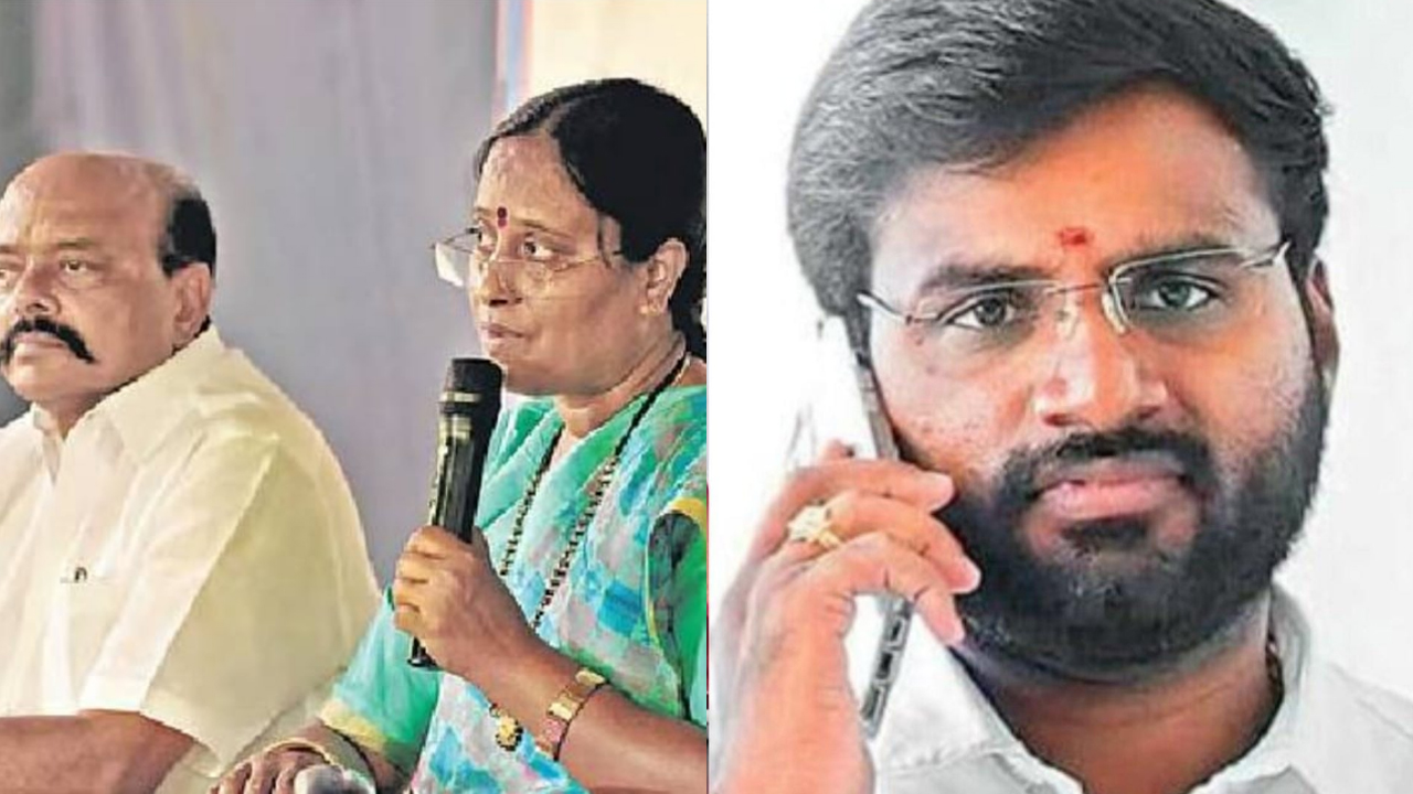 Konda Surekha : పతాకస్థాయికి చేరిన కొండా వివాదం Konda Surekha : పతాకస్థాయికి చేరిన కొండా వివాదం