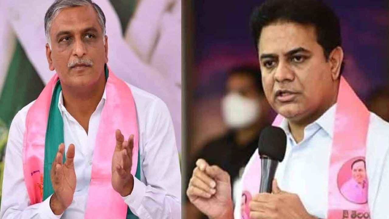 KTR : వాటాల పంచాయతీల్లో కాంగ్రెస్ నేతలు KTR : వాటాల పంచాయతీల్లో కాంగ్రెస్ నేతలు