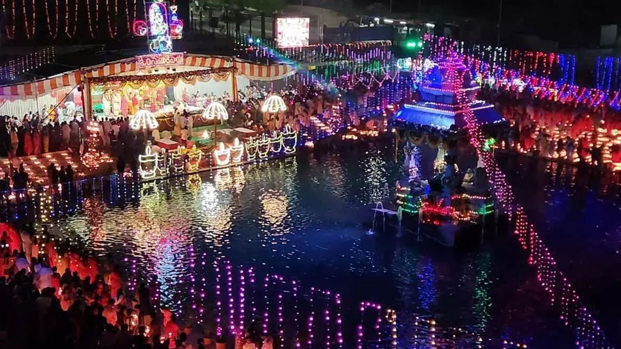 Karthika Masotsavam At Srisailam | శ్రీశైలంలో కార్తీక మాసోత్సవాలు ప్రారంభం Karthika Masotsavam At Srisailam | శ్రీశైలంలో కార్తీక మాసోత్సవాలు ప్రారంభం