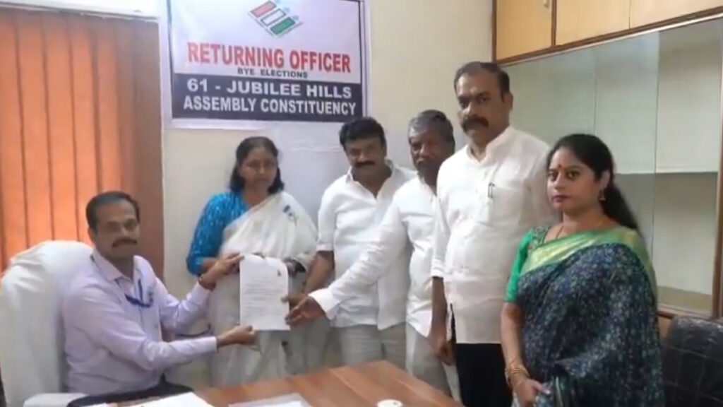 Maganati Sunitha Nomination