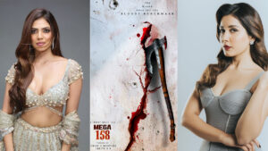 Malavika Mohanan & Rashi Khanna paring up with Megastar Chiranjeevi