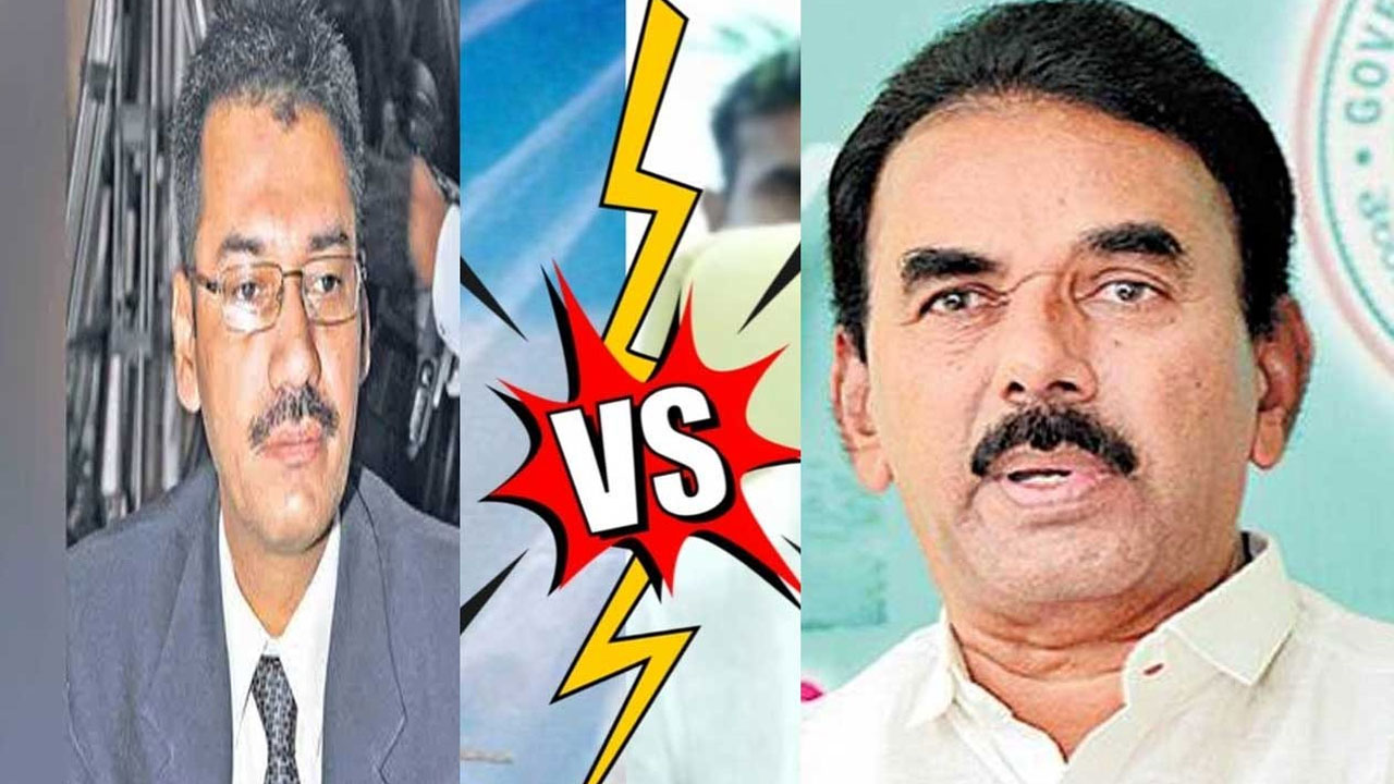 IAS officer Rizvi Vs Minister Jupally : సీనీయర్ ఐఏఎస్ రిజ్వీ వీఆర్ఎస్..ఆయనపై మంత్రి జూపల్లి ఫిర్యాదు IAS officer Rizvi Vs Minister Jupally : సీనీయర్ ఐఏఎస్ రిజ్వీ వీఆర్ఎస్..ఆయనపై మంత్రి జూపల్లి ఫిర్యాదు
