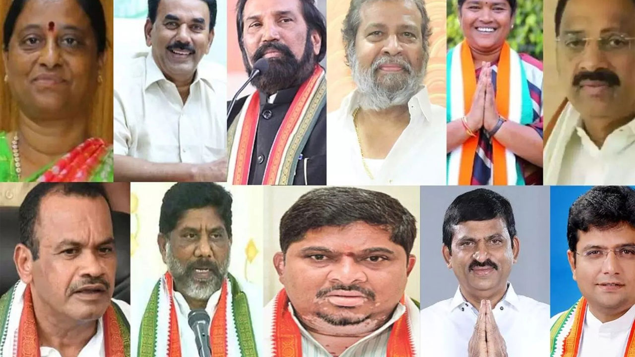 Ministers allocated for jubileehills by election