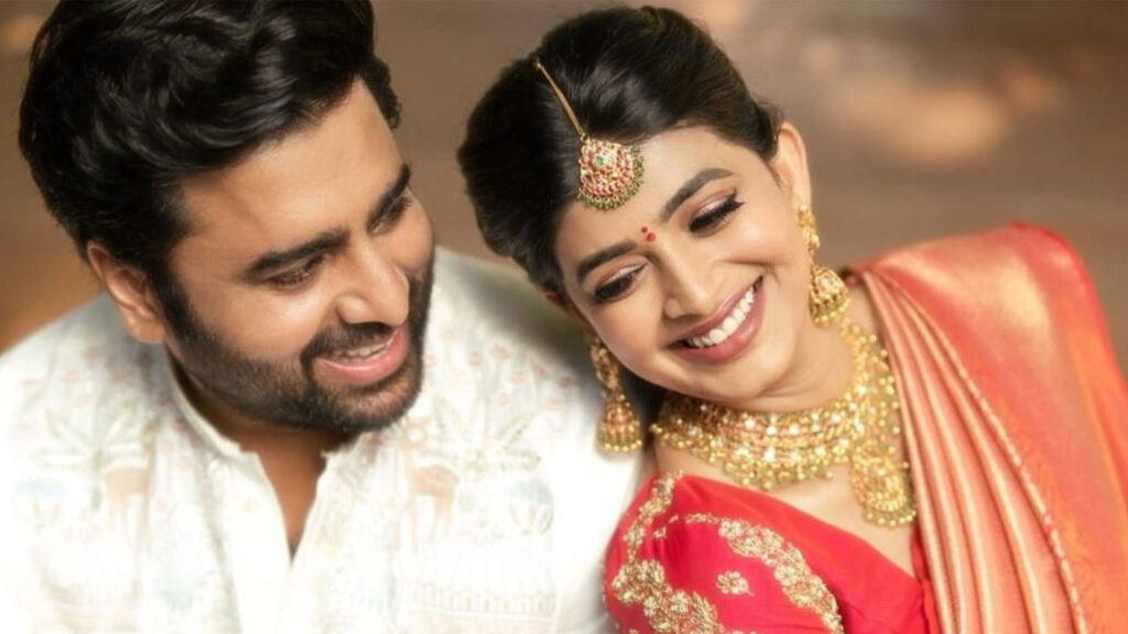 Nara Rohith and sireesha wedding