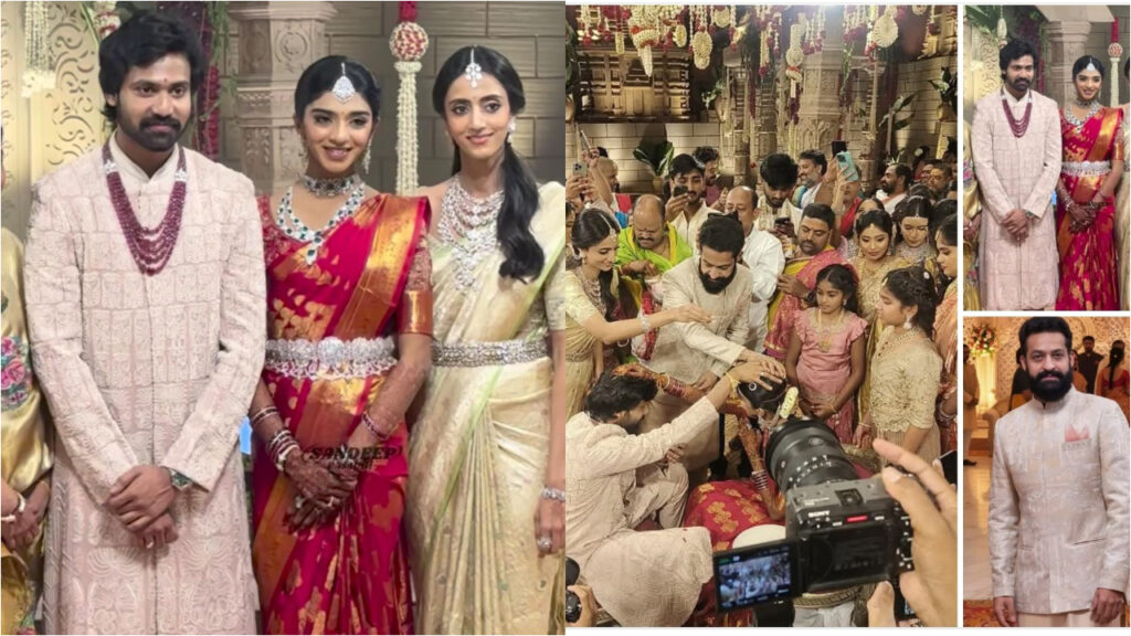 Narne Nithiin Weeding Photos