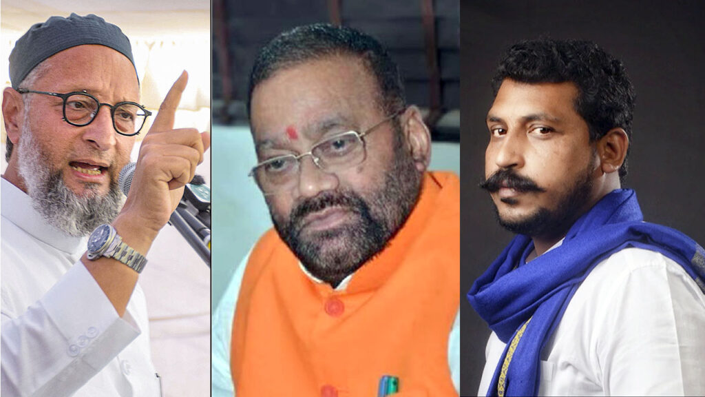 Owaisi forms ‘Third Front’ in Bihar with Aazad and Maurya | AIMIM announces 32-seat plan