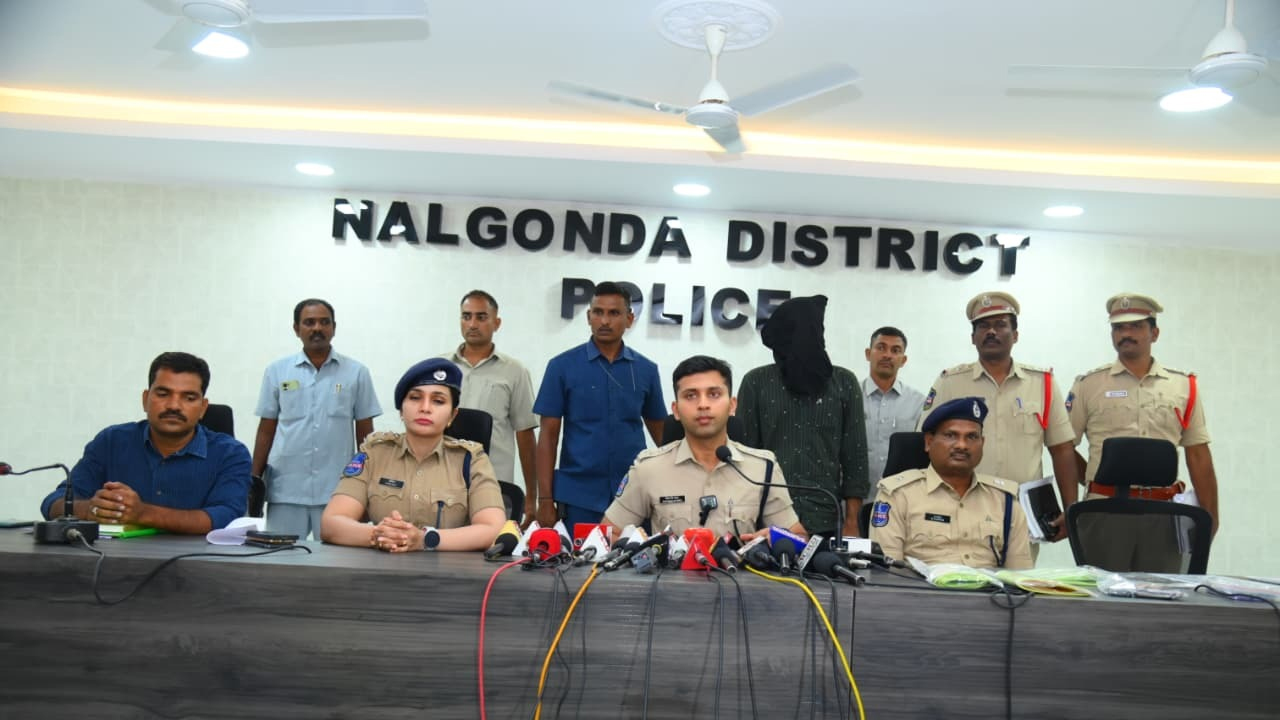 Nalagonda : అధిక వడ్డీల మోసగాడు..బాలాజీ నాయక్ అరెస్టు : ఎస్పీ Nalagonda : అధిక వడ్డీల మోసగాడు..బాలాజీ నాయక్ అరెస్టు : ఎస్పీ