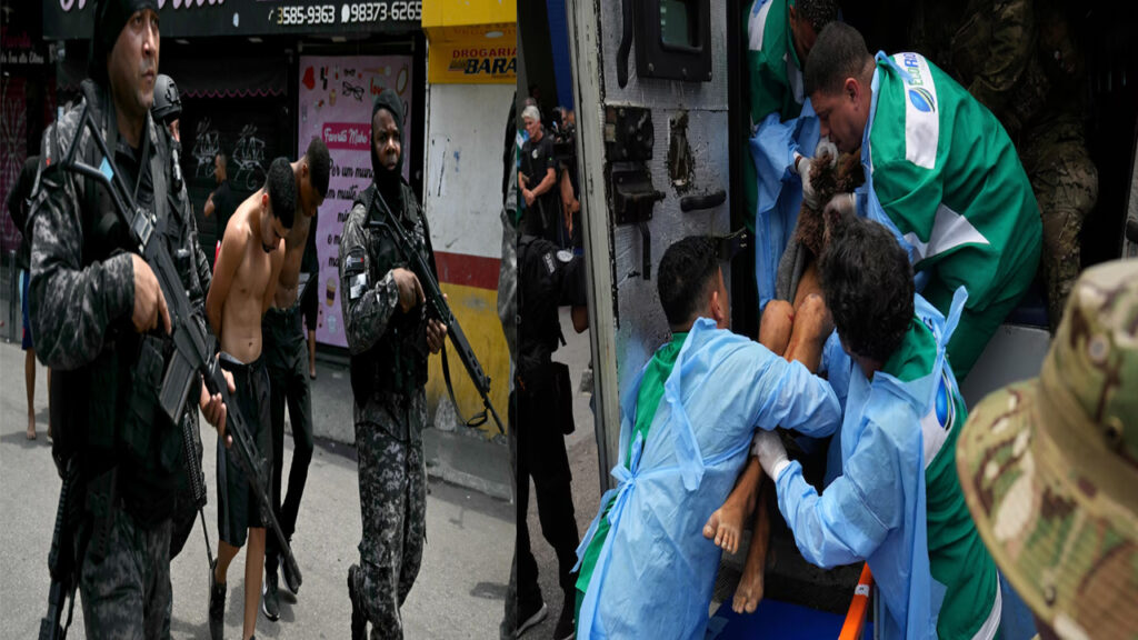 64 KILLED in Rio De Janeiro