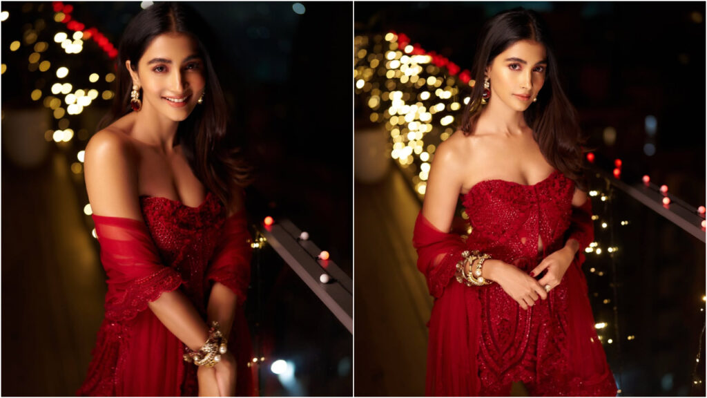 pooja hegde diwali special photoshoot goes viral