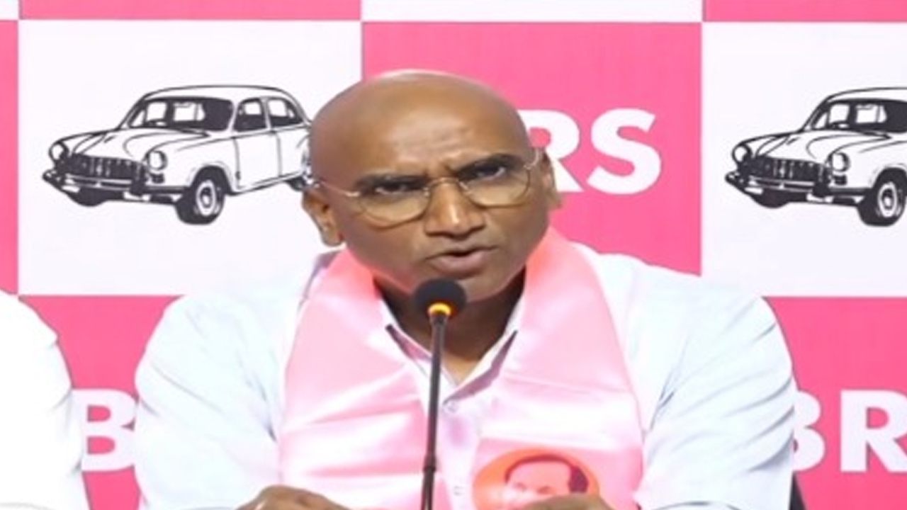 RS Praveen Kumar : మంత్రులా..మాఫియా డాన్లా? RS Praveen Kumar : మంత్రులా..మాఫియా డాన్లా?