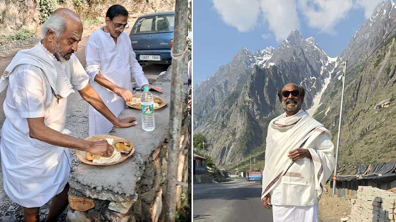 Rajinikanth takes a spiritual break in the Himalayas before resuming ‘Jailer 2’ shoot