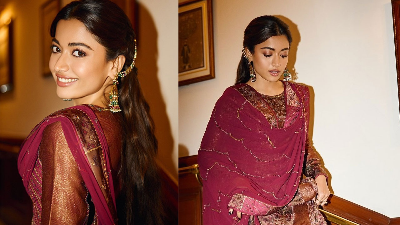 Rashmika Mandanna : థామాతో నా ప్రయాణం చిరస్మరణీయం Rashmika Mandanna : థామాతో నా ప్రయాణం చిరస్మరణీయం