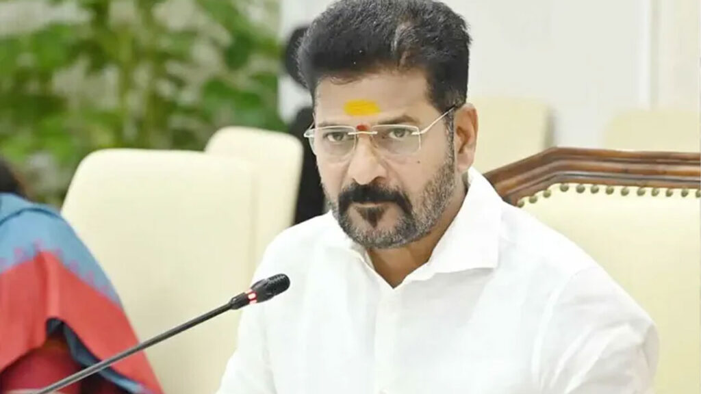 Revanth Reddy