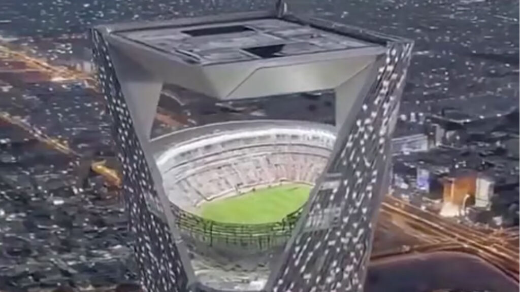 Saudi Arabia's Sky Stadium