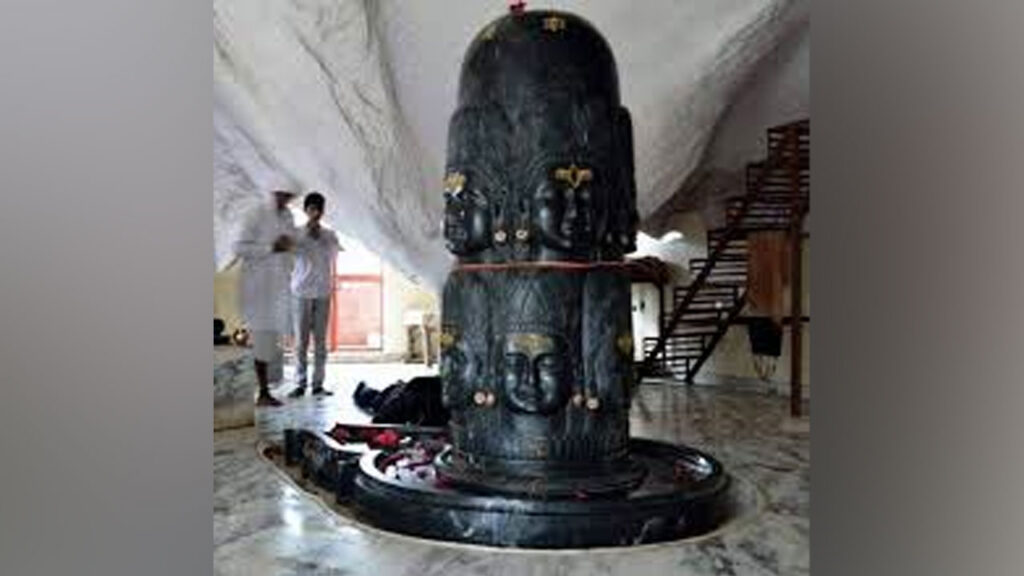 12 Face Shivalingam