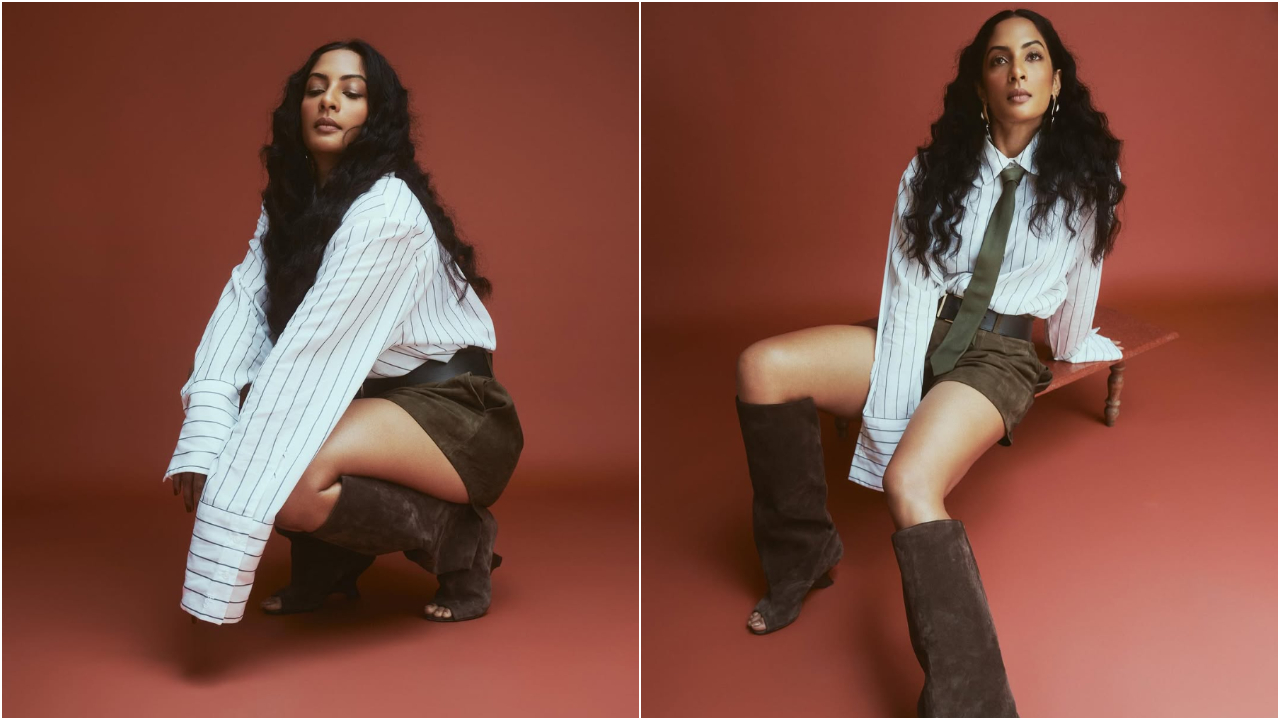 Sriya Reddy | నిక్కర్ లో ఓజీ, సలార్ యాక్టర్ శ్రియా రెడ్డి ఫొటోస్ వైరల్