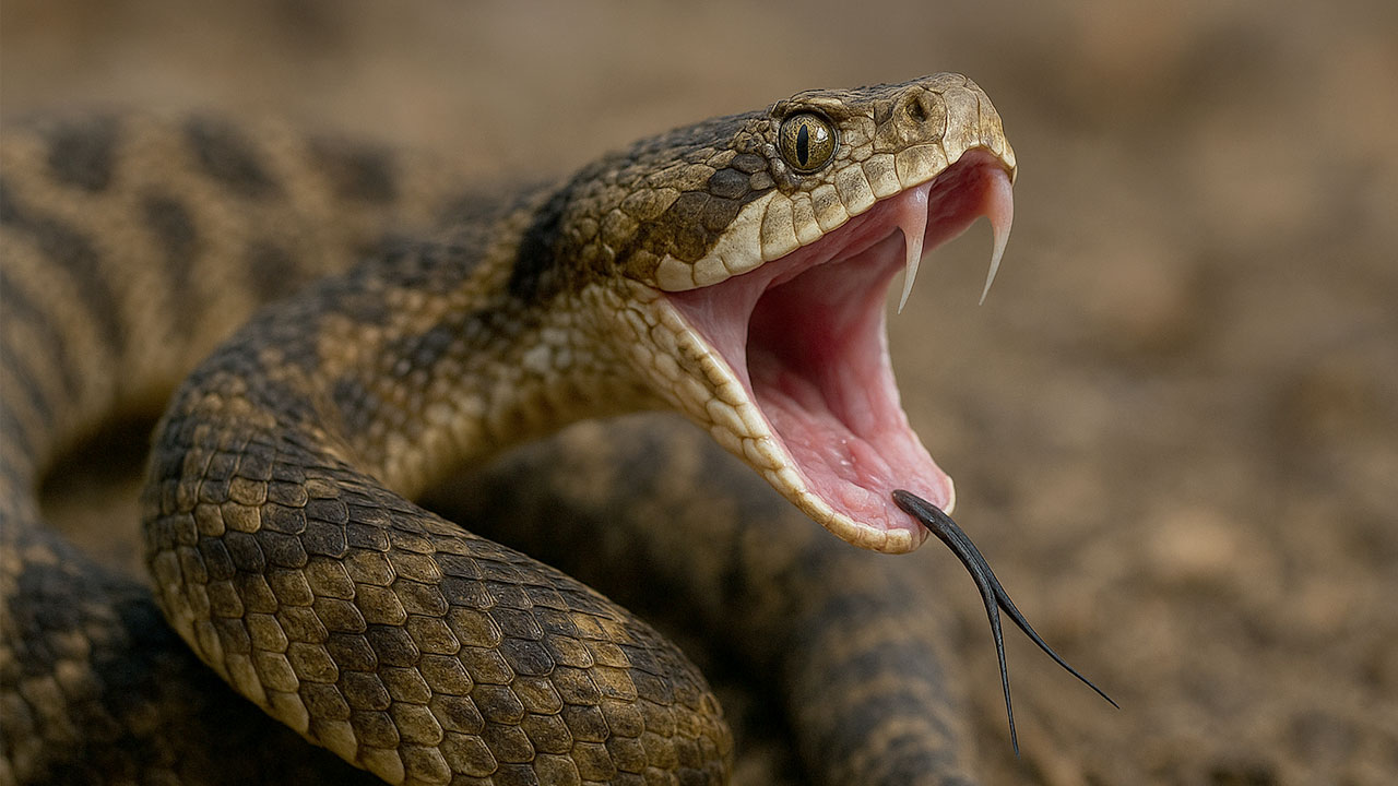 Snake Breeding Season | పాములు జతకట్టే సీజన్ ఇది.. ఈ సమయంలో పాములు ఎలా ప్రవర్తిస్తాయో తెలుసా? Snake Breeding Season | పాములు జతకట్టే సీజన్ ఇది.. ఈ సమయంలో పాములు ఎలా ప్రవర్తిస్తాయో తెలుసా?