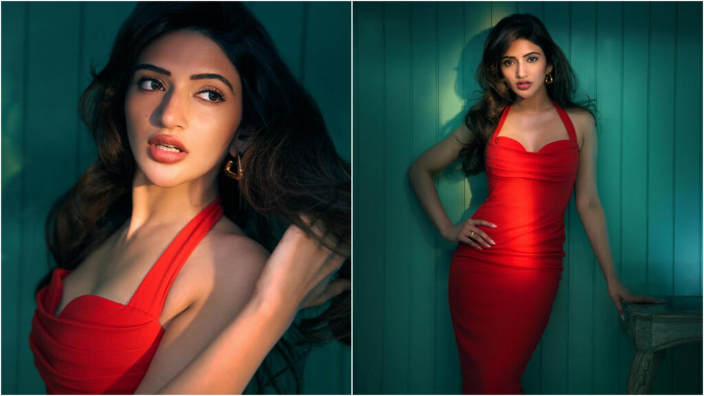 sreeleela mirchi mood photos goes viral