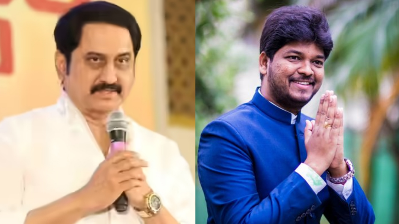 Actor Suman Supports Naveen Yadav | జూబ్లీహిల్స్ లో నవీన్ యాదవ్ కు నటుడు సుమన్ మద్దతు! Actor Suman Supports Naveen Yadav | జూబ్లీహిల్స్ లో నవీన్ యాదవ్ కు నటుడు సుమన్ మద్దతు!