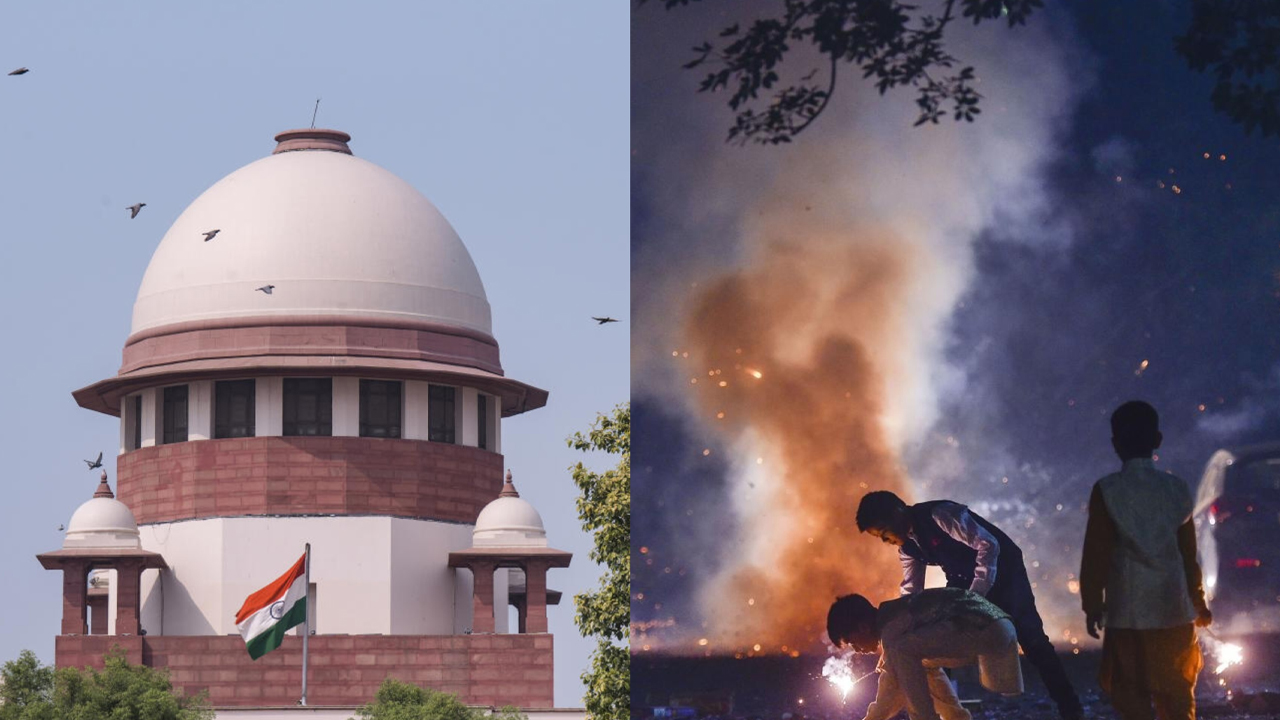 Supreme Court Allows Green Crackers | దీపావళి వేళ గ్రీన్ కాకర్స్ కు సుప్రీంకోర్టు అనుమతి Supreme Court Allows Green Crackers | దీపావళి వేళ గ్రీన్ కాకర్స్ కు సుప్రీంకోర్టు అనుమతి