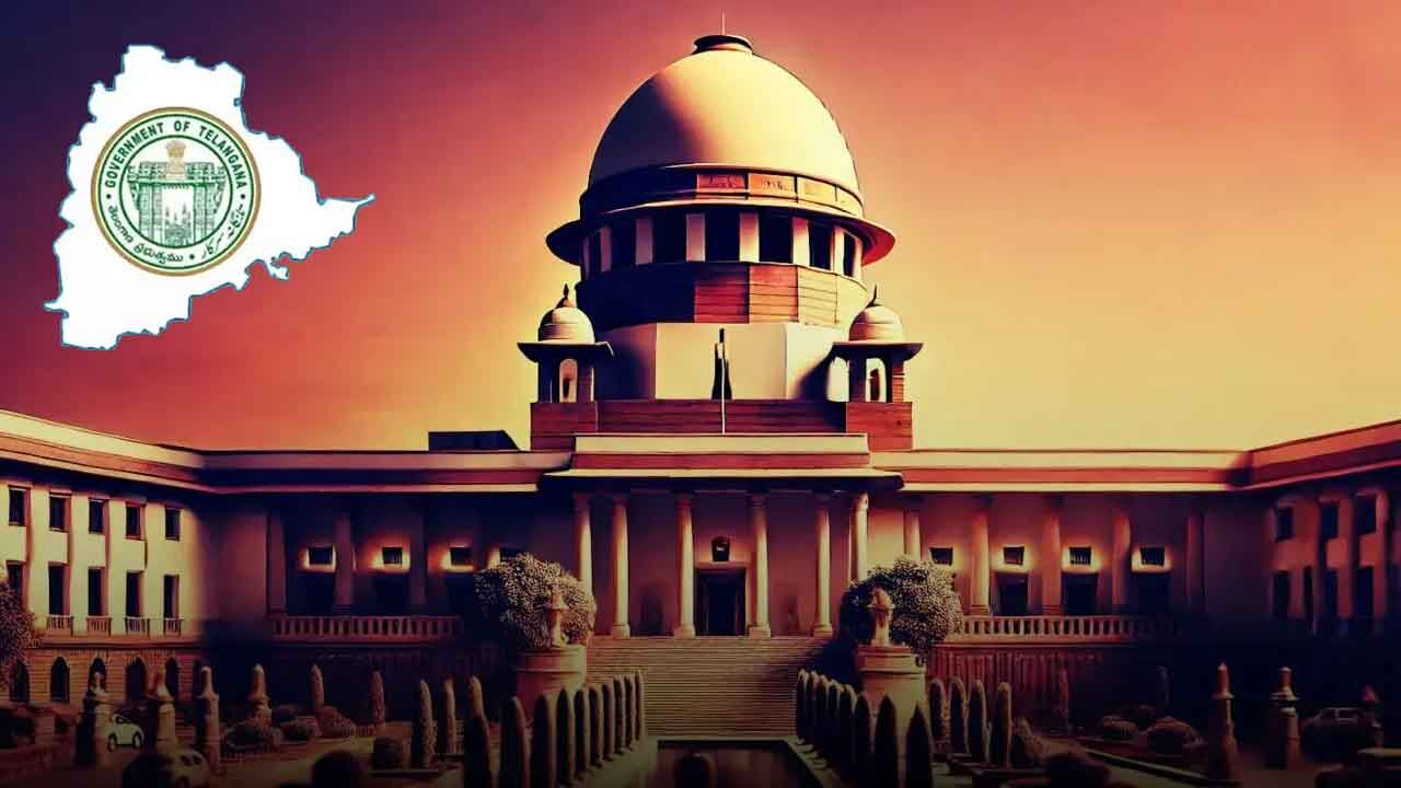 Telangana BC Reservations : బీసీ రిజర్వేషన్లపై తెలంగాణ సర్కార్ కు సుప్రీం షాక్ Telangana BC Reservations : బీసీ రిజర్వేషన్లపై తెలంగాణ సర్కార్ కు సుప్రీం షాక్