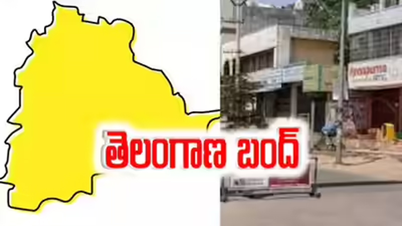 Telangana Bandh : బీసీ రిజర్వేషన్ల సాధనకు 14న బీసీ సంఘాల రాష్ట్ర బంద్ Telangana Bandh : బీసీ రిజర్వేషన్ల సాధనకు 14న బీసీ సంఘాల రాష్ట్ర బంద్