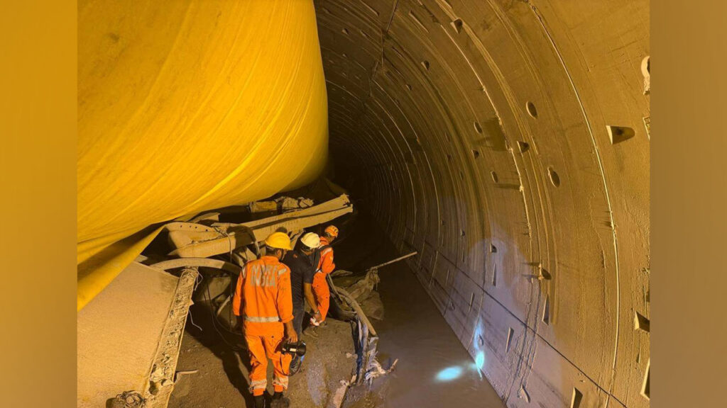 SLBC Tunnel Tragedy