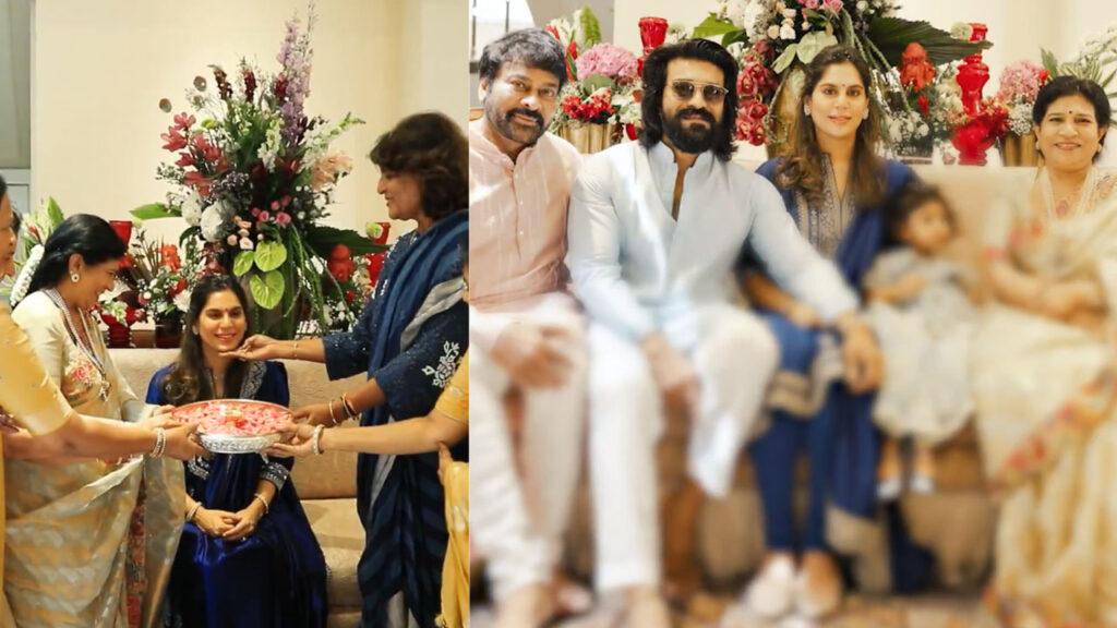 Ram Charan and Upasana Konidela