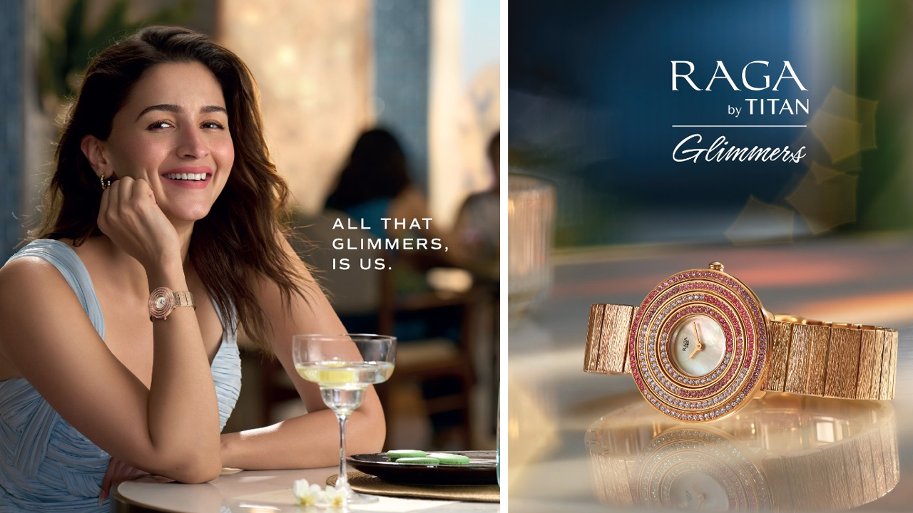 Titan Raga Launches Glimmers Featuring Alia Bhatt | టైటాన్ రాగా ‘గ్లిమ్మర్స్’ కలెక్షన్ ప్రారంభం Titan Raga Launches Glimmers Featuring Alia Bhatt | టైటాన్ రాగా ‘గ్లిమ్మర్స్’ కలెక్షన్ ప్రారంభం