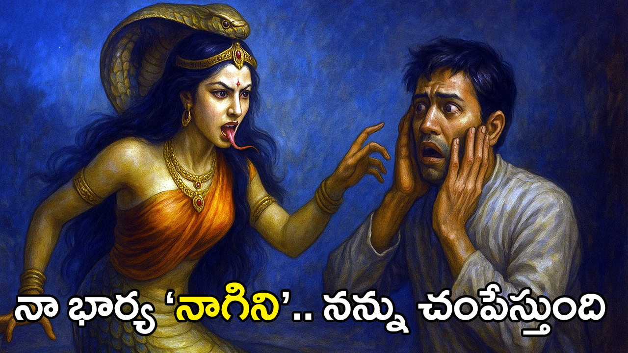 My wife a Nagin | ఓ భర్త వింత ఫిర్యాదు – నాగినిగా మారి భయపెడుతున్న భార్య My wife a Nagin | ఓ భర్త వింత ఫిర్యాదు – నాగినిగా మారి భయపెడుతున్న భార్య