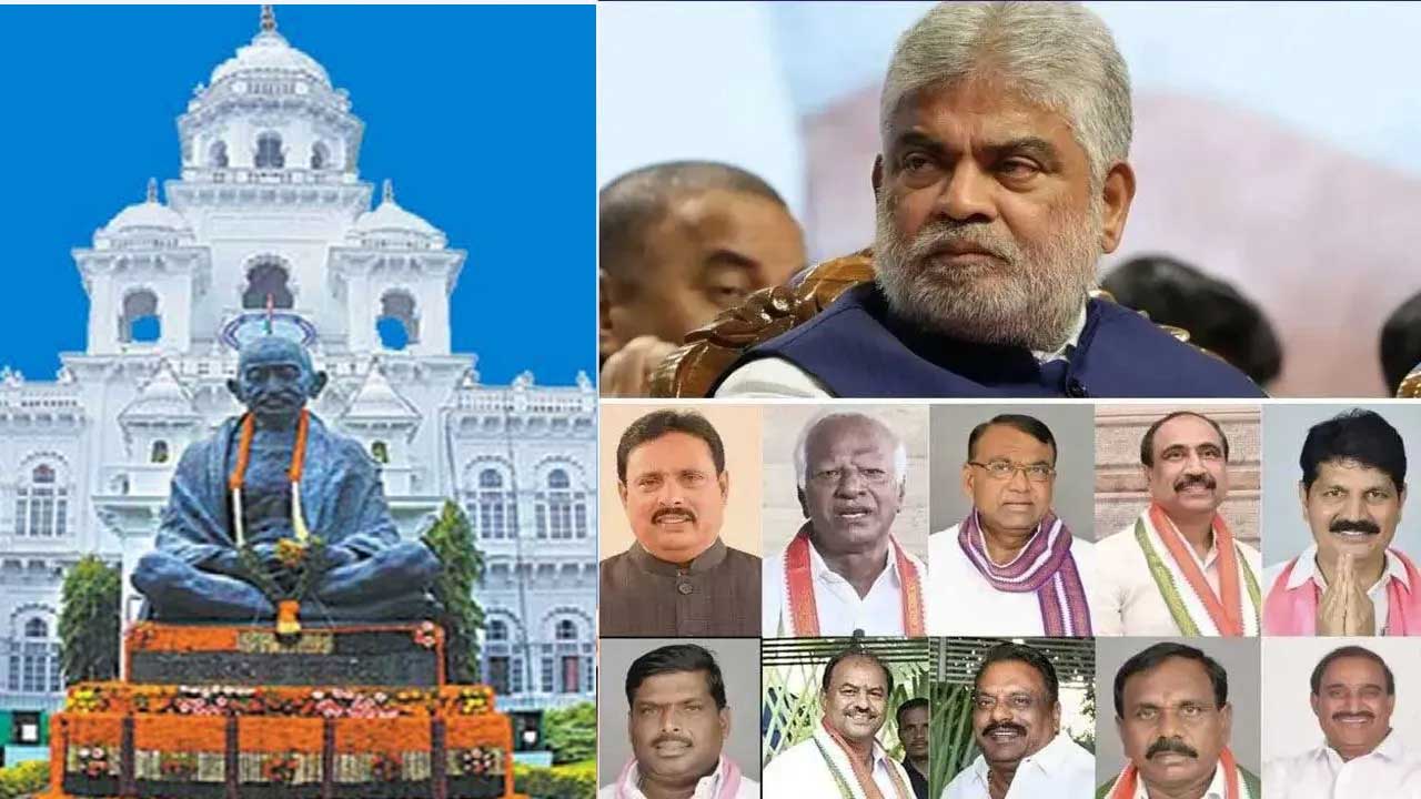 BRS MLAs Defection Case| ఫిరాయింపు ఎమ్మెల్యేల రెండో విడత విచారణ షురు !