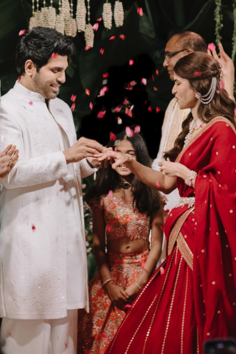 Allu Sirish Nayanka Engagement Exclusive Photos