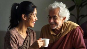 వృద్ధుల ఆశీర్వాదం అంటే జీవితానికి అదృష్టం వేసిన ముద్ర.