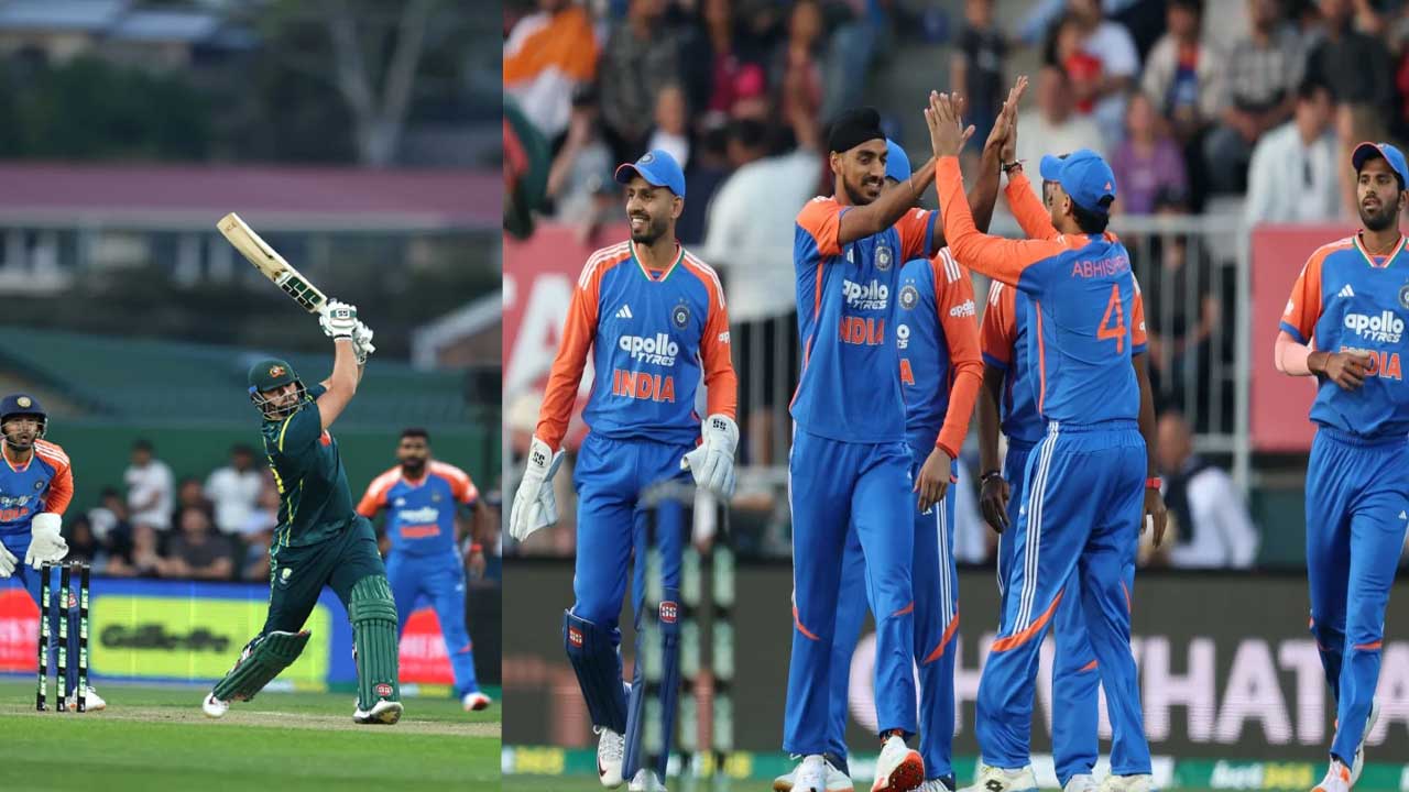 India vs Australia T20| అసీస్ తో టీ 20 మ్యాచ్ లో భారత్ టార్గెట్ 187