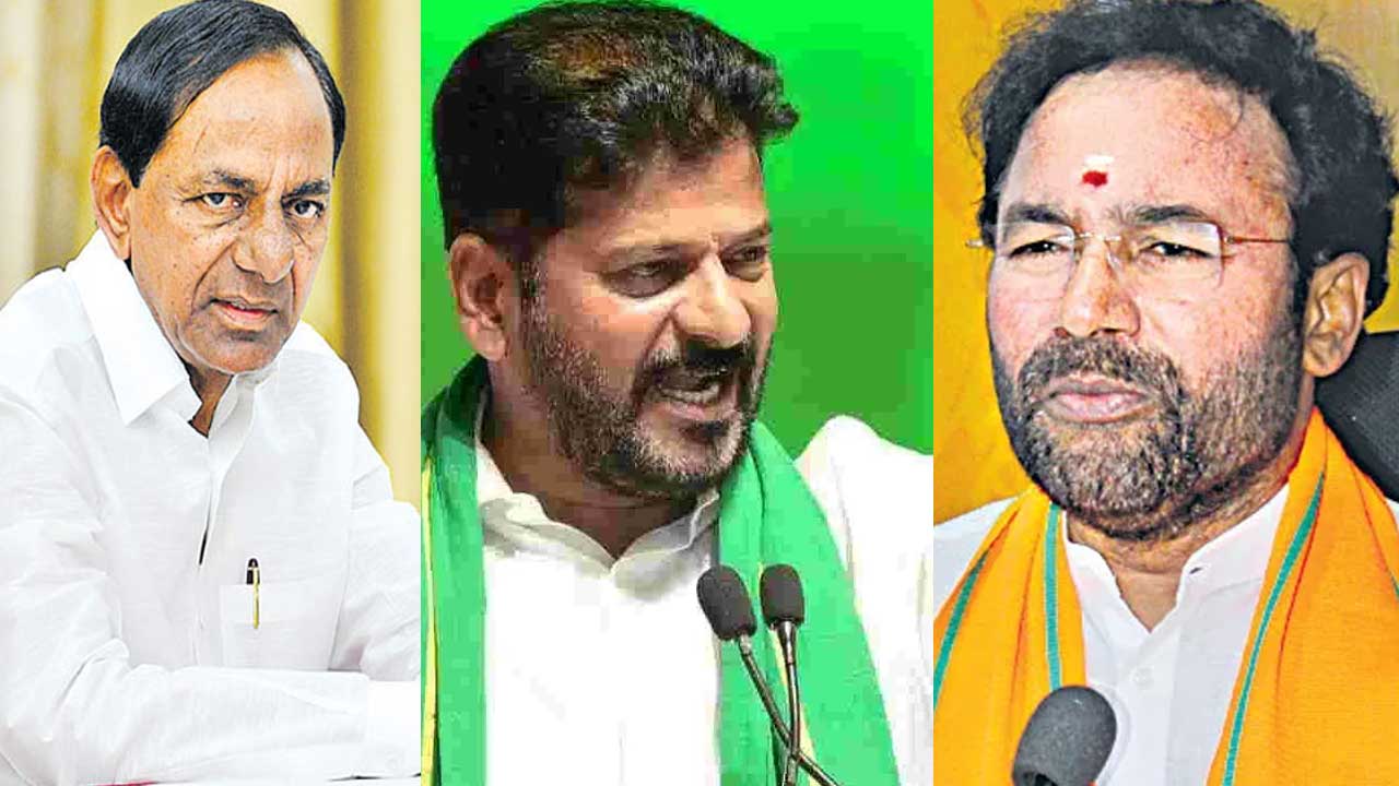 Kishan Reddy Challenge| సీఎం రేవంత్, కేసీఆర్‌కు కిషన్‌రెడ్డి సవాల్