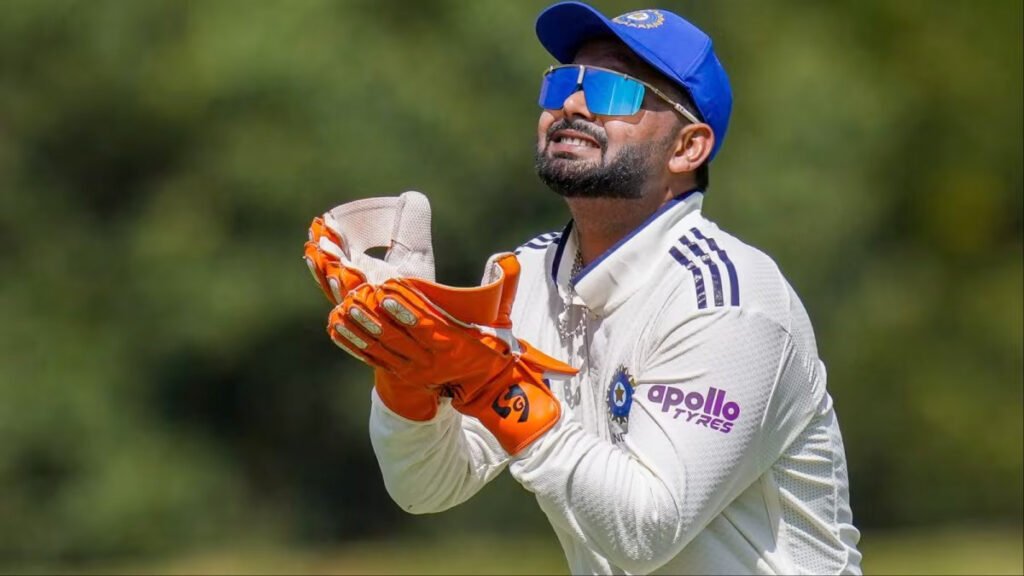 సౌతాఫ్రికా సిరీస్ కోసం ఉపకెప్టెన్గా తిరిగి జట్టులో చేరిన రిషభ్ పంత్