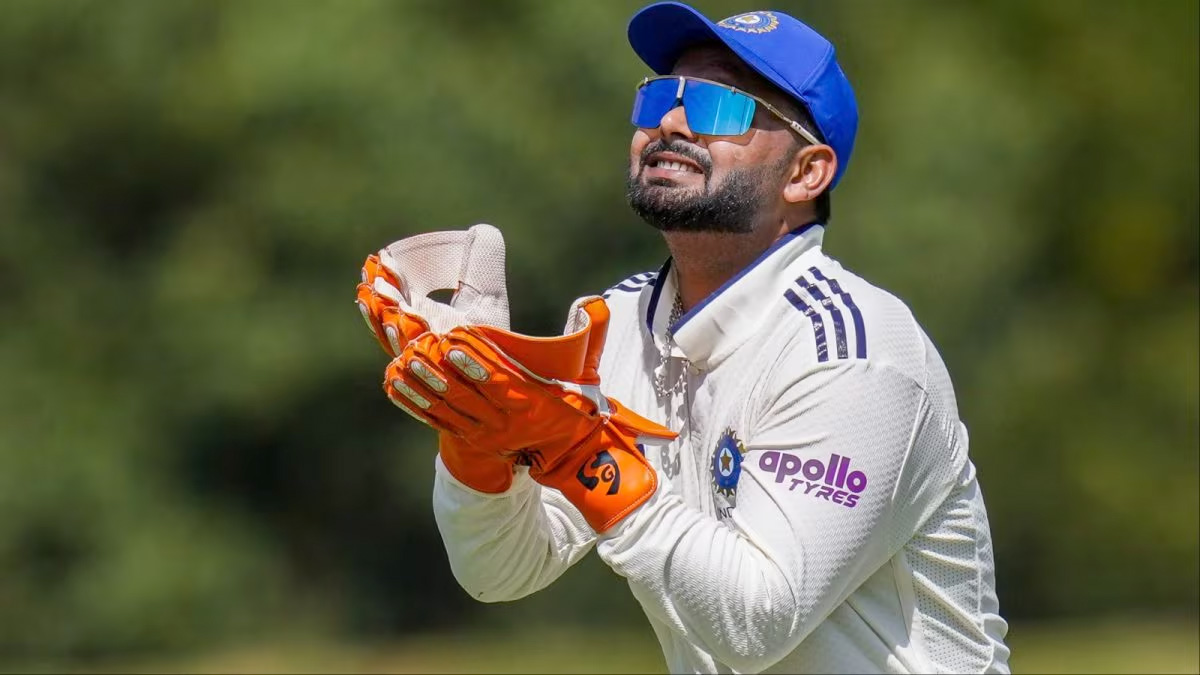 సౌతాఫ్రికా సిరీస్‌ కోసం ఉపకెప్టెన్‌గా తిరిగి జట్టులో చేరిన రిషభ్‌ పంత్‌