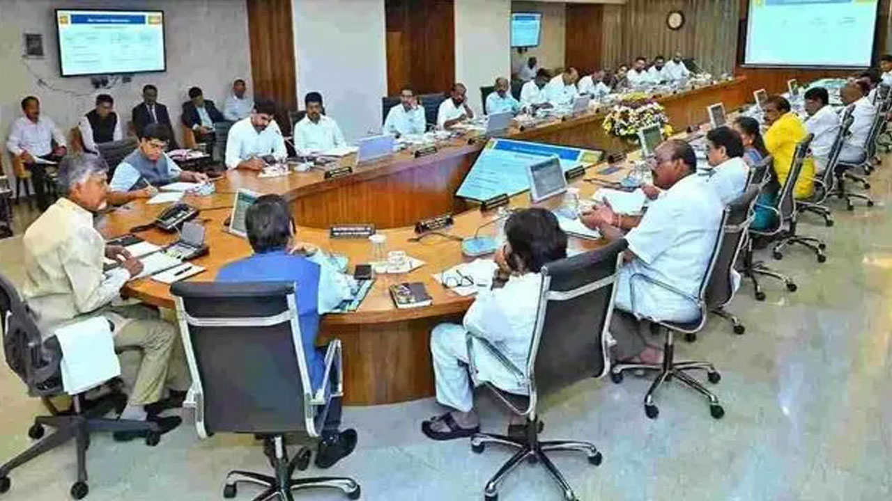 AP Cabinet Meeting