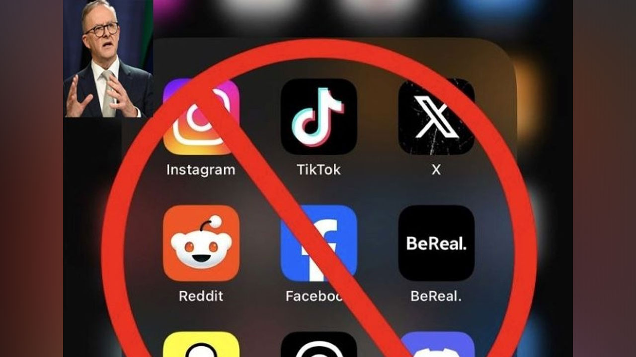 Australia Bans Social Media For Kids